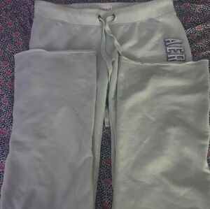Aeropostale Light Green with Logo